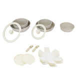 Set Brandtrendy de 15 Piezas de Ollas y Sartenes con Mango Extraíble | Batería de Cocina Antiadherente de Granito | Apto para Lavavajillas, Compatible con Estufa y Horno | Incluye Tapas de Almacenamiento | Ahorra Espacio | Aptos para cocina de inducción