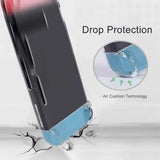 Kit de Accesorios Brandtrendy 16 en 1 para Nintendo Switch | Funda Impermeable, Micas de Cristal, Fundas para Joycon, Soporte Dock y Más | Protección, Organización y Comodidad para Gamers | Compatible con Nintendo Switch