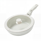 Set Brandtrendy de 15 Piezas de Ollas y Sartenes con Mango Extraíble | Batería de Cocina Antiadherente de Granito | Apto para Lavavajillas, Compatible con Estufa y Horno | Incluye Tapas de Almacenamiento | Ahorra Espacio | Aptos para cocina de inducción