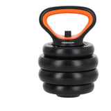 Kit Brandtrendy Mancuernas 6 en 1 de 30 KG Multifuncional con Peso Ajustable. Convertible es Mancuernas, Barra Larga, Pesas Rusas. Diseño compacto, seguro y versátil para entrenar en casa o gimnasio.