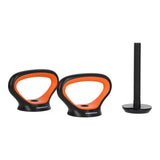 Kit Brandtrendy Mancuernas 6 en 1 de 30 KG Multifuncional con Peso Ajustable. Convertible es Mancuernas, Barra Larga, Pesas Rusas. Diseño compacto, seguro y versátil para entrenar en casa o gimnasio.