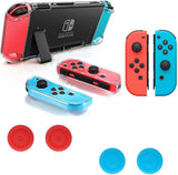 Kit de Accesorios Brandtrendy 16 en 1 para Nintendo Switch | Funda Impermeable, Micas de Cristal, Fundas para Joycon, Soporte Dock y Más | Protección, Organización y Comodidad para Gamers | Compatible con Nintendo Switch