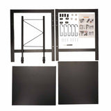 Estante Organizador Brandtrendy para Horno de microondas | Longitud ajustable | Con ruedas y estructura de acero resistente | Ideal para ahorrar espacio y mantener la cocina ordenada. | Fácil de ensamblar y limpiar.