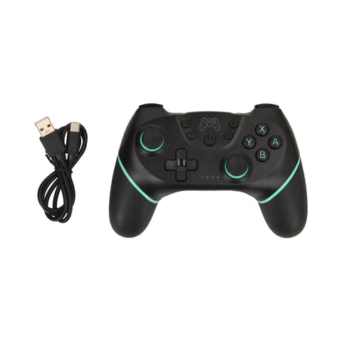 Control Inalámbrico Brandtrendy para Nintendo Switch y PC | Bluetooth, Precisión 360°, Diseño Ergonómico | Compatible con Windows y Switch | Color Menta
