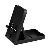 Kit de accesorios Brandtrendy 16 en 1 para Nintendo Switch OLED Color Negro. Diseño compacto, resistente y funcional para máxima protección y comodidad en viajes. Protectores, base y kit de limpieza incluidos.