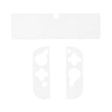 Kit de accesorios Brandtrendy 16 en 1 para Nintendo Switch OLED Color Negro. Diseño compacto, resistente y funcional para máxima protección y comodidad en viajes. Protectores, base y kit de limpieza incluidos.