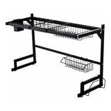 Escurridor de Trastes Brandtrendy 1 nivel 85 cm | Acero Inoxidable | Fácil Montaje | Diseño Moderno y Resistente a la Corrosión