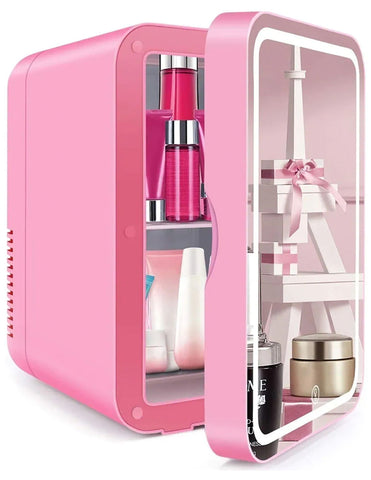 Mini refrigerador Brandtrendy 8 L Rosa