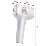 Depiladora láser blanca