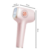 Depiladora láser rosa