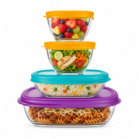 Juego de Recipientes Serve It 4 Piezas