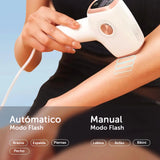 Depiladora láser blanca