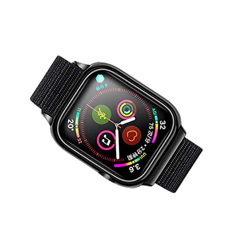 Correa Belcro con Carcasa Compatible con Apple Watch
