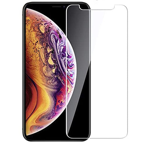 10 Piezas Mica de Cristal templado 9H Compatible con iPhone