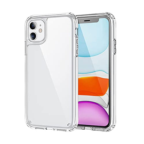 Funda Transparente Shockproof Compatible con iPhone