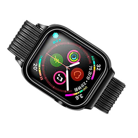 Correa Malla con Carcasa Compatible con Apple Watch