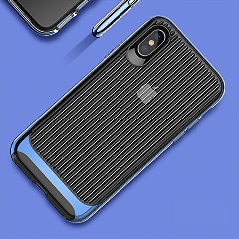 Funda Semi Rigida Senior Compatible con iPhone XS | X