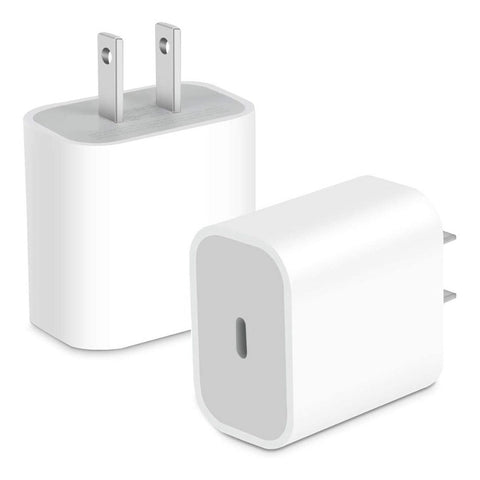 Cargador Tipo C 20w De Pared Con Carga Rápida Universal