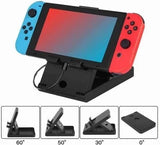 Kit de Accesorios Brandtrendy 16 en 1 para Nintendo Switch | Funda Impermeable, Micas de Cristal, Fundas para Joycon, Soporte Dock y Más | Protección, Organización y Comodidad para Gamers | Compatible con Nintendo Switch