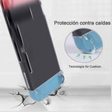 Kit 16 en 1 Brandtrendy para Nintendo Switch OLED Diseño Mario | Incluye fundas, mica templada, base dock, tapas para joystick y más accesorios para máxima protección y organización