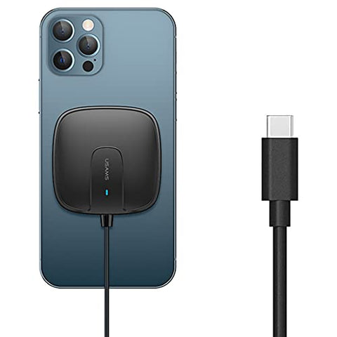 Cargador inalámbrico magnético CD159 (Negro)