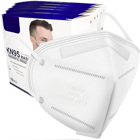 500 Cubrebocas Mascarilla Kn95 Maxima Protección