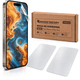 Brandtrendy Mica Hidrogel Apple iPhone 18 Pro Max Normal Mate 2 piezas