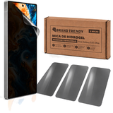 Brandtrendy Mica Hidrogel Samsung Galaxy S25 Ultra Premium HD Privacidad 3 piezas