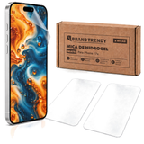 Brandtrendy Mica Hidrogel Apple iPhone 17e Normal Mate 2 piezas