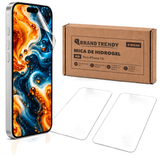 Brandtrendy Mica Hidrogel Apple iPhone 16 Normal HD 2 piezas