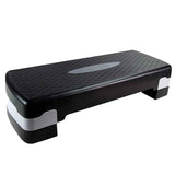 Escalón Step Aeróbico Brandtrendy Ajustable 2 Alturas 10-16 cm. Superficie Antideslizante. Ideal para Cardio, Fuerza y Tonificación. Resistente y Compacto para Entrenamiento en Casa o Gimnasio