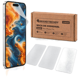 Brandtrendy Mica Hidrogel Apple iPhone 17e Normal Mate 3 piezas