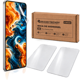 Brandtrendy Mica Hidrogel Samsung Galaxy S26 Normal HD 2 piezas