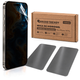 Brandtrendy Mica Hidrogel Apple iPhone 18 Pro Premium HD Privacidad 2 piezas