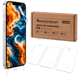 Brandtrendy Mica Hidrogel Apple iPhone 16e Normal HD 3 piezas
