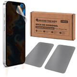 Brandtrendy Mica Hidrogel Apple iPhone 16e Premium HD Privacidad 2 piezas