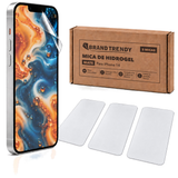 Brandtrendy Mica Hidrogel Apple iPhone 14 Normal Mate 3 piezas