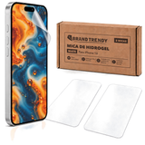 Brandtrendy Mica Hidrogel Apple iPhone 16 Normal Mate 2 piezas