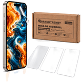 Brandtrendy Mica Hidrogel Apple iPhone 16 Pro Premium HD 3 piezas