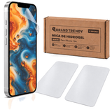 Brandtrendy Mica Hidrogel Apple iPhone 16e Normal Mate 2 piezas