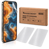 Brandtrendy Mica Hidrogel Apple iPhone 18 Pro Normal Mate 2 piezas