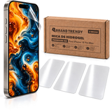 Brandtrendy Mica Hidrogel Apple iPhone 18 Pro Max Premium HD 3 piezas