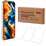 Brandtrendy Mica Hidrogel Apple iPhone 16 Premium HD 3 piezas