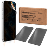 Brandtrendy Mica Hidrogel Apple iPhone 16 Premium HD Privacidad 2 piezas