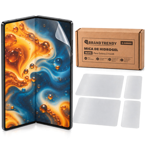 Brandtrendy Mica Hidrogel Samsung Galaxy Z Fold8 Mate 2 piezas