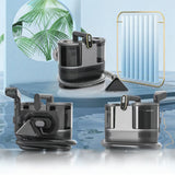 Aspiradora Brandtrendy de Agua Portátil para Tapicería | Succión de 14kPa | 4 cepillos desmontales | Apto para sillones, asientos de auto, alfombras y colchones