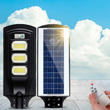Kit De 2 Lampara Led Solar Con Sensor De Movimiento