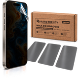 Brandtrendy Mica Hidrogel Apple iPhone 18 Pro Max Premium HD Privacidad 3 piezas