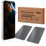 Brandtrendy Mica Hidrogel Apple iPhone 16 Pro Premium HD Privacidad 2 piezas