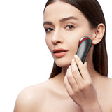 Dispositivo de Belleza Facial 6 en 1, 5 con Microcorriente, LED, Air Shot y App Móvil para Skincare Personalizado, Sin Gel Conductivo para mejor Absorción de Piel